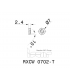 RXCW 0702-T IC908