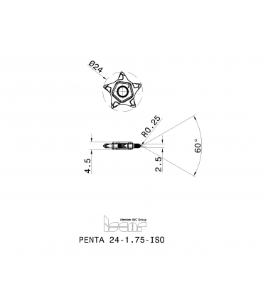 PENTA 24-1.75-ISO  IC908