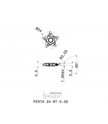 PENTA 24-MT-0.05   IC908