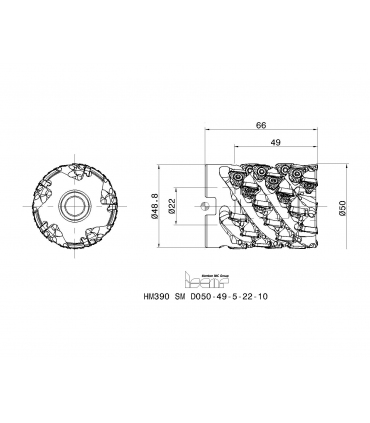 HM390 SM D050-49-5-22-10