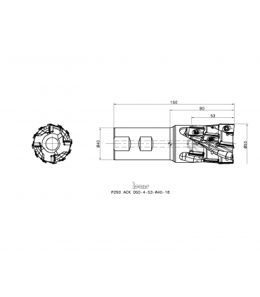 P290 ACK D50-4-53-W40-18