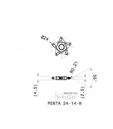 PENTA 24-14-W      IC908