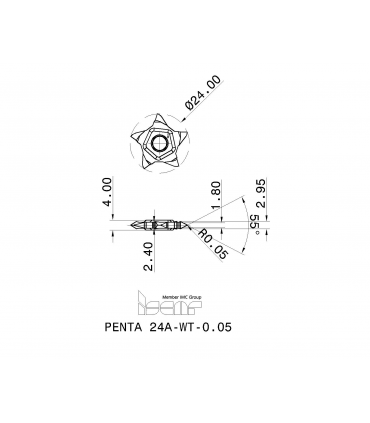 PENTA 24A-WT-0.05  IC908