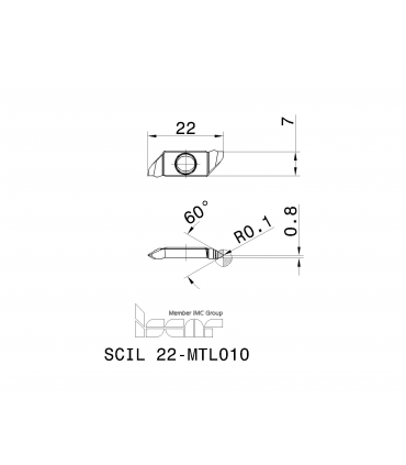 SCIL 22-MTL010     IC1008