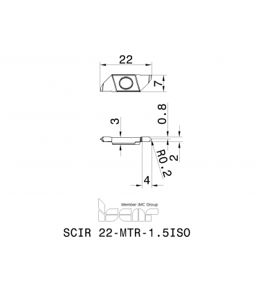 SCIR 22-MTR-1.5ISO IC1008