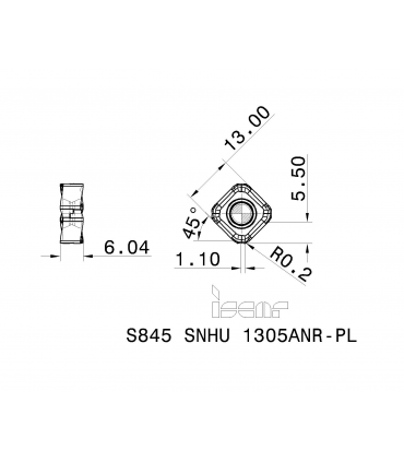 S845 SNHU 1305ANR-PL IC830