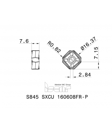 S845 SXCU 160608FR-P IC28