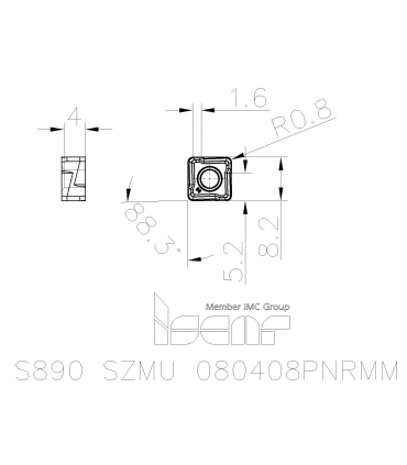 S890 SZMU 080408PNRMM IC808