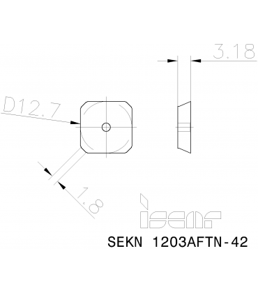 SEKN 1203AFTN-42 IC520M