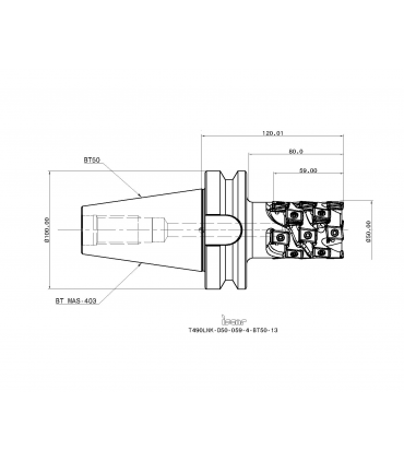 T490LNK-D50-059-4-BT50-13
