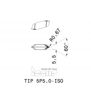 TIP 5P5.0-ISO      IC908