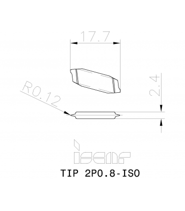 TIP 2P0.8-ISO      IC08