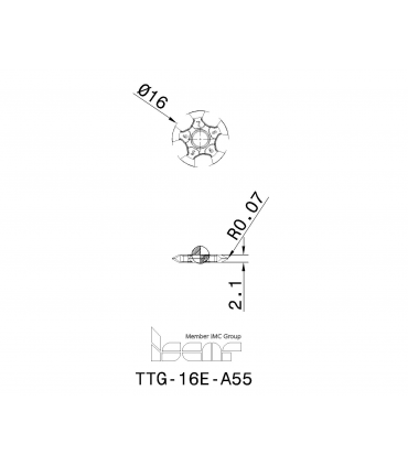 TTG-16E-A55        IC908