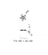 TTG-16E-1.00-ISO   IC908