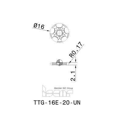 TTG-16E-20-UN      IC908