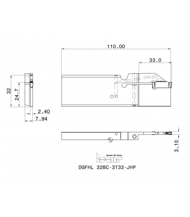 DGFHL 32BC-3T33-JHP