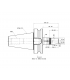 BT50 FC SRKIN 8X100