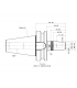 BT50 FC SRKIN10X100