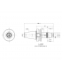 BT40 FC SRKIN 6X90 CX