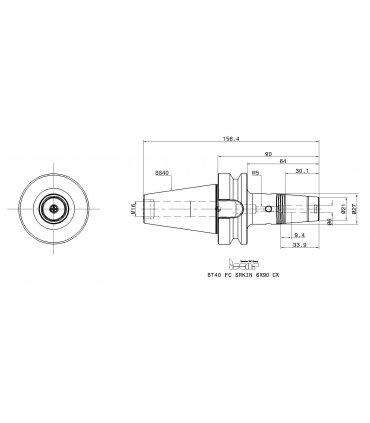 BT40 FC SRKIN 6X90 CX