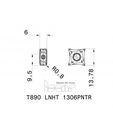 T890 LNHT 1306PNTR IC5100
