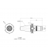 DIN69871 40 SRKIN 14X80CX