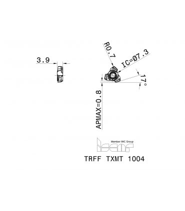 TRFF TXMT 1004 IC830