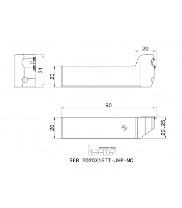 SER 2020X16TT-JHP-MC