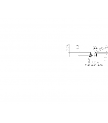 GIQR 8-WT-0.05     IC528