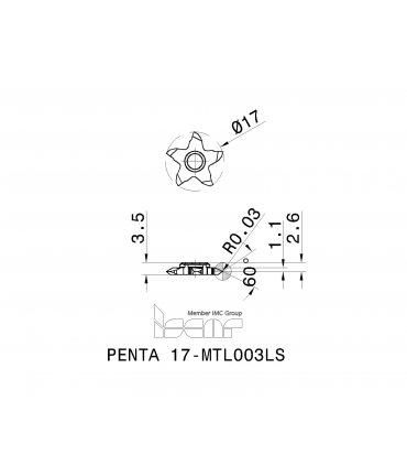 PENTA 17-MTL003LS  IC1008