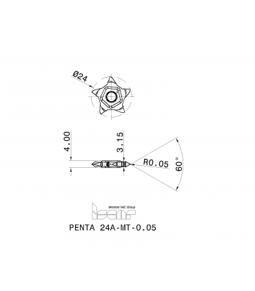 PENTA 24A-MT-0.05  IC908