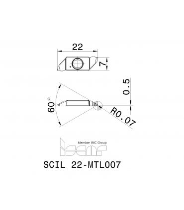 SCIL 22-MTL007     IC1007