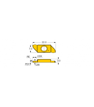 SCIR 22-MTR-0.75ISOIC1008