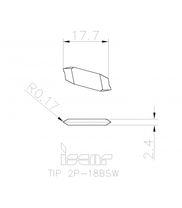 TIP 2P18-BSW       IC908