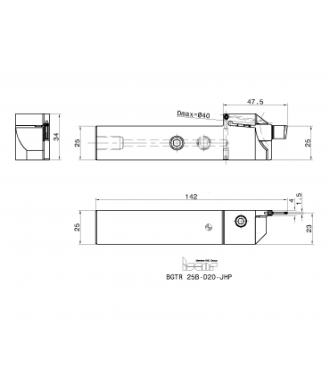 BGTR 25B-D20-JHP
