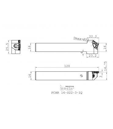 PCHR 16-D22-3-IQ