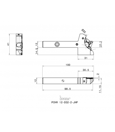 PCHR 12-D32-2-JHP
