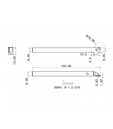 SGAFL  8-1.2-D18
