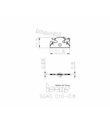 SGAQ D10-0.8