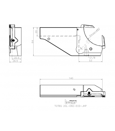 TGTBQ 20L-D82-ECD-JHP