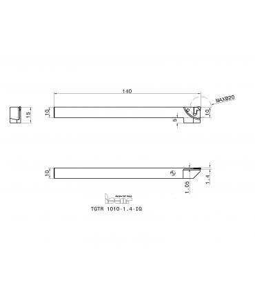 TGTR 1010-1.4-IQ