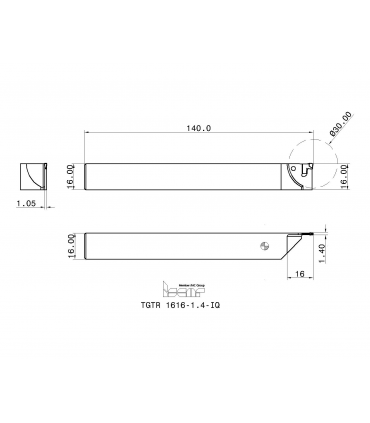 TGTR 1616-1.4-IQ