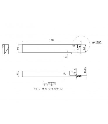 TGTL 1612-3-L120-IQ