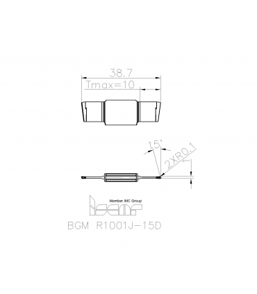 BGM R1001J-15D IC1008