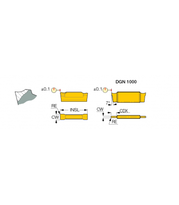 DGN 1000P IC508