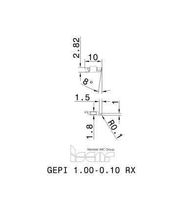 GEPI 1.00-0.10 RX IC528
