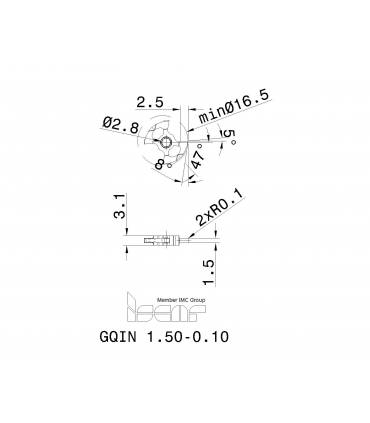 GQIN 1.50-0.10 IC808G