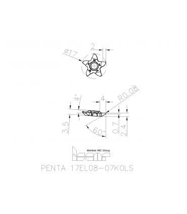 PENTA 17EL08-07K0LS IC1008