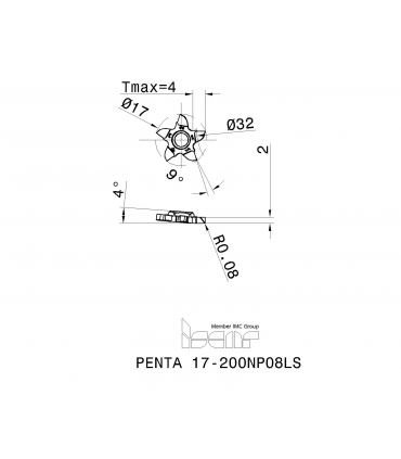 PENTA 17-200NP08LS IC1008