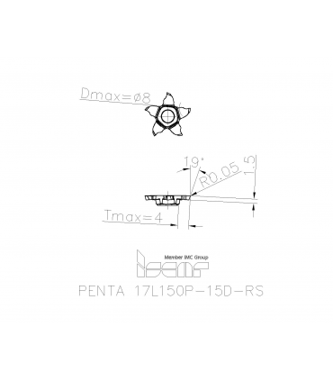 PENTA 17L150P-15D-RS IC1008